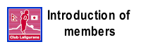 Introduction of Members