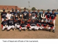 1st South Asia Baseball Cup