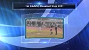 1st South Asia Baseball Cup Nepal vs Sri Lanka
