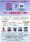 ネパール野球交流会 in 東京