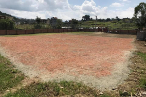 Construction of the Ground in Nepal